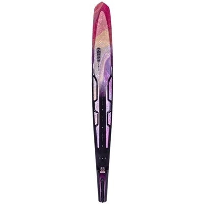 HO Omni Womens Slalom Waterski Floral/Black 63in