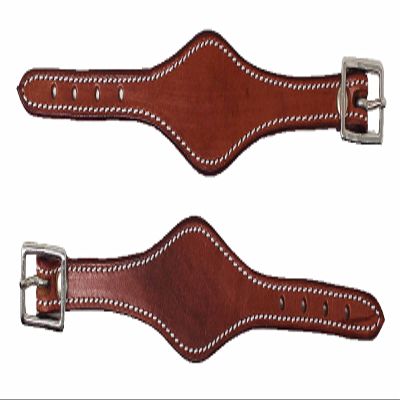 CHALLENGER Horse Western Saddle Fender Replacement Contoured Hobble Strap Tan 52HS01TN