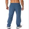 Pudolla Men's Workout Athletic Pants Elastic Waist Jogging Running Pants for Men with Zipper Pockets(Lonys Blue XX-Large) view 3