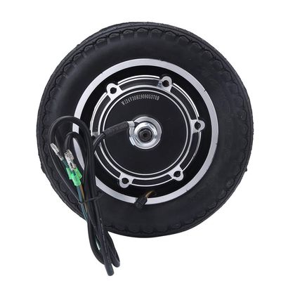 BTER Wheel Hub Motor, Gearless Scooter Hub Motor, Replacement Aluminium Alloy Brushless 350W 10 Inch for E-Bike Electric Scooter