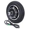 BTER Wheel Hub Motor, Gearless Scooter Hub Motor, Replacement Aluminium Alloy Brushless 350W 10 Inch for E-Bike Electric Scooter view 4
