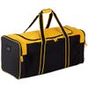 Jetstream Heavy Duty Multi Pocket Large Sports Gym Equipment 3-Pocket Travel Duffel Bag (36 Inch, Gold) view 1