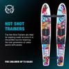HO Sports Hot Shot Kids Water Ski Trainers with Bar & Rope - Ultimate Training Water Skis System, 48, Youth and Kids up to 70 lbs - Ocean view 2