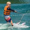 HO Sports Hot Shot Kids Water Ski Trainers with Bar & Rope - Ultimate Training Water Skis System, 48, Youth and Kids up to 70 lbs - Ocean view 3