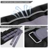 Adjustable Ankle Weights 1-20 LBS Pair with Removable Weight for Jogging, Gymnastics, Aerobics, Physical Therapy, Resistance Training|Each 2-10 lbs, Total 20LBS, Dark Grey view 2