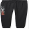Under Armour Boys' Rival Fleece Layers Joggers, Black (001)/Beta, Youth X-Small view 1