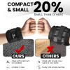 Ankle Weights, Wrist Arm Leg Weights 6 LBS x 2 for Women, Kids and Men, Comfortable and Soft, Perfect for Dancing, Running, Walking, Fitness, Workout (Black) view 4