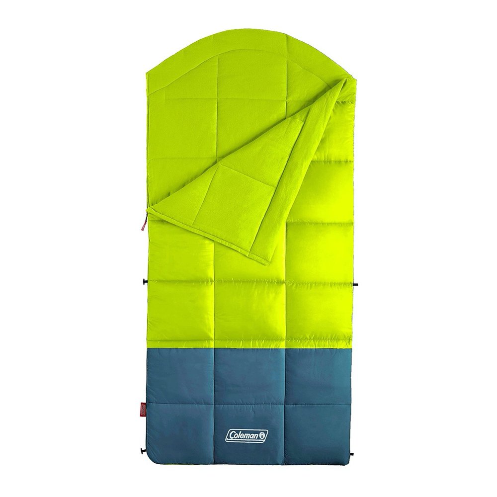 Coleman Kompact Sleeping Bag, Indoor/Outdoor Lightweight Adults' Bag with 20F/30F/40F Options, Perfect Camping, Hiking, and Backpacking Gear, Includes Compression Sack