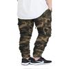 AIRNINE Men's Premium Twill Drop Crotch Jogger Pants S-5XL (Olive Camo Cargo, 2X-Large) view 2