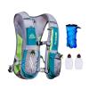 Aonijie Hydration Packs 5.5L Trail Running Vest with 2L Bladder Reservoir Marathoner Hydro Backpack Light Green view 1