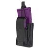 Black Molle Tactical Single Kangaroo Mag Pouch Gen II Bungee Open Top view 2