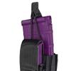 Black Molle Tactical Single Kangaroo Mag Pouch Gen II Bungee Open Top view 3
