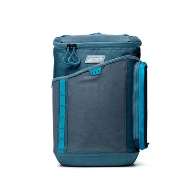 Coleman Sportflex Insulated Soft Cooler - Leakproof, Portable, Wheeled Lunchbox, with Multiple Capacities (9/16/30/42 Can Capacity) - Ideal for Beach, Camping, Tailgating, Picnics, Boating & More