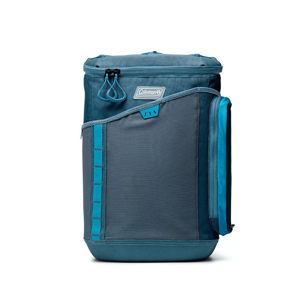 Coleman Sportflex Insulated Soft Cooler - Leakproof, Portable, Wheeled Lunchbox, with Multiple Capacities (9/16/30/42 Can Capacity) - Ideal for Beach, Camping, Tailgating, Picnics, Boating & More