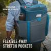 Coleman Sportflex Insulated Soft Cooler - Leakproof, Portable, Wheeled Lunchbox, with Multiple Capacities (9/16/30/42 Can Capacity) - Ideal for Beach, Camping, Tailgating, Picnics, Boating & More view 3