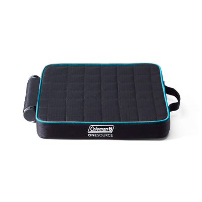 Coleman OneSource Rechargeable Heated Seats, Heated Camping Chair, Tailgating Chair Pad, & Stadium Seat for Cool-Weather Outdoor Lounging and Camping