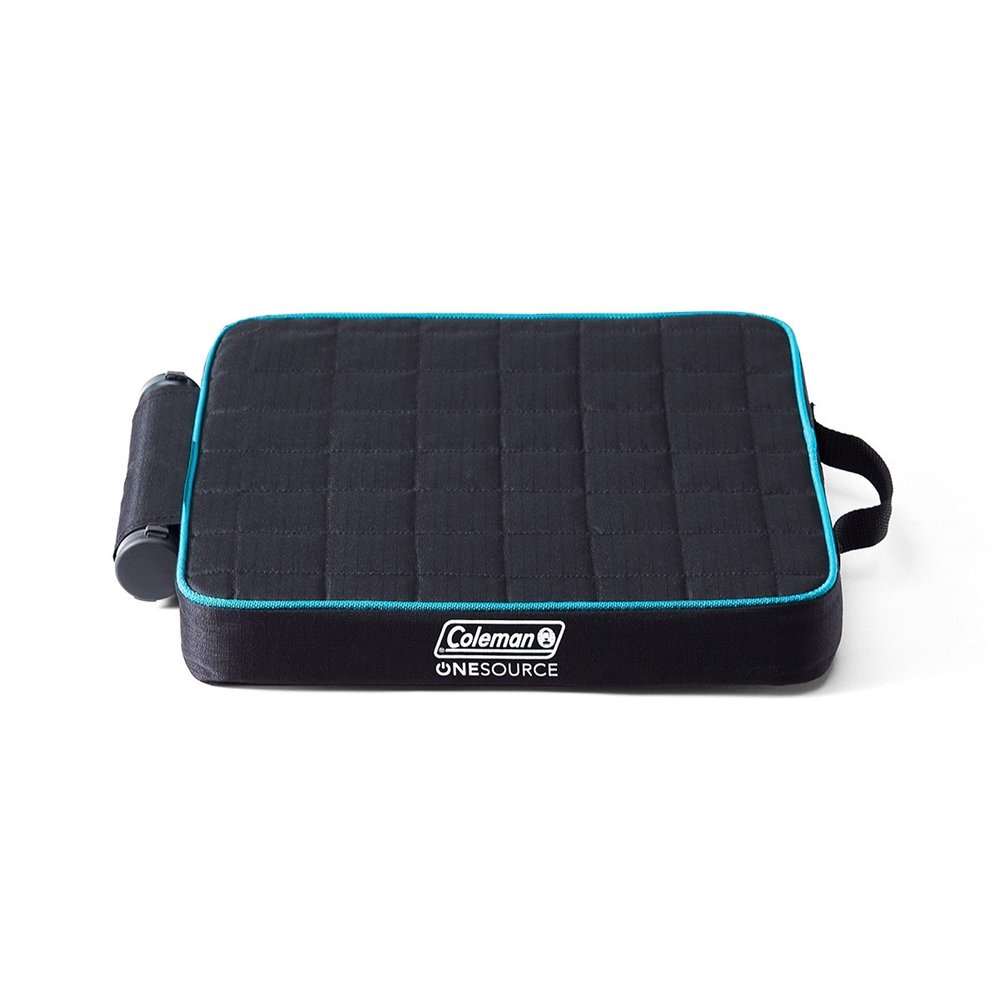 Coleman OneSource Rechargeable Heated Seats, Heated Camping Chair, Tailgating Chair Pad, & Stadium Seat for Cool-Weather Outdoor Lounging and Camping