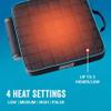 Coleman OneSource Rechargeable Heated Seats, Heated Camping Chair, Tailgating Chair Pad, & Stadium Seat for Cool-Weather Outdoor Lounging and Camping view 3