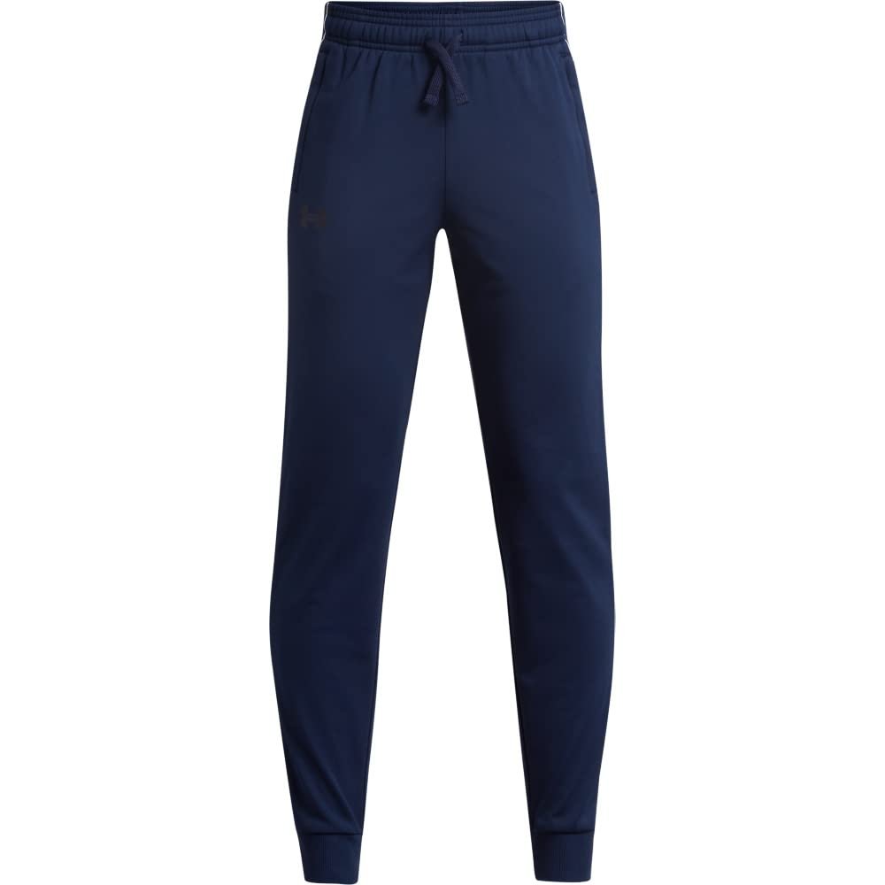 Under Armour Boys' Pennant 2.0 Pants, Academy Blue (408)/White, Youth Small