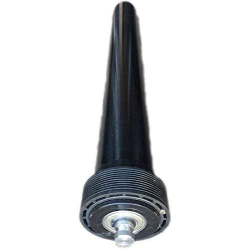 H F Exchange Treadmill Front Drive Roller with Pulley - Heavy Duty High Performance Conveyor Rollers Smooth Movement P/N 348641 Exercise Equipment for Treadmill Works with HealthRider H130T