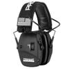 PROHEAR Digital Electronic Shooting Ear Protection 5X Sound Amplification Earmuffs, 23dB NRR Low Profile Noise Reduction Hearing Protection for Gun Range and Hunting, Black view 1