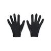 Under Armour Boys' Clean Up 21 Culture Gloves, Black (001)/High-Vis Yellow, Youth Large view 2