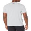 Under Armour Men's Baseball Wordmark T-Shirt, Mod Gray Light Heather (012)/White, Medium view 2
