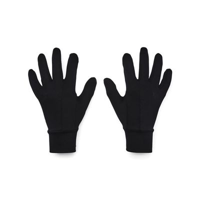 Under Armour Women's Storm Liner Gloves , Black (001)/Jet Gray , Medium