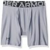 Under Armour Boys HeatGear Armour Shorts, Steel (035)/Black, Medium view 1