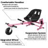 Hoverboard Seat Attachment, Hoverboard Go Kart for Adults & Kids, Accessories to Transform Go Cart, Hover Carts for Self Balancing Scooter with Off-road Tire and Shock Absorber view 3