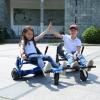 Hoverboard Seat Attachment, Hoverboard Go Kart for Adults & Kids, Accessories to Transform Go Cart, Hover Carts for Self Balancing Scooter with Off-road Tire and Shock Absorber view 4