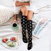 6 Pack Copper Compression Socks for Women and Men Circulation-Best Support for Medical,Running,Nursing,Athletic view 3