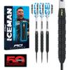 RED DRAGON Gerwyn Price Iceman 22 Gram Brass Edition Including Flights and Stems view 1