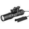 OLIGHT Odin Mini 1250 Lumens Ultra Compact Rechargeable Mlok Mount Tactical Flashlight, Removable Slide Rail Mount and Remote Switch, 240 Meters Beam Distance, Mlok Included view 1