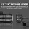 OLIGHT Odin Mini 1250 Lumens Ultra Compact Rechargeable Mlok Mount Tactical Flashlight, Removable Slide Rail Mount and Remote Switch, 240 Meters Beam Distance, Mlok Included view 4