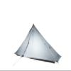 3F UL GEAR Lanshan 1 pro Tent, Outdoor 1 Person Ultralight Camping Tent, 3 Season Professional 20D Silnylon Rodless Camping Tent, Waterproof Backpacking Tent for Camping, Hiking, Trekking(Gray) view 1