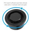Demeras Surfboard Air Vent Paddle Board Air Vent 2Pcs PVC Surfboard Paddle Board Vent Hole Automatic BreathingAccessory(Black) view 4