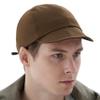 UNDECONTROL Low Profile Foldable Cordura Durable Baseball Cap Cycling Outdodr Waterproof Camping Adjustable Hat (Brown) view 1
