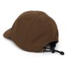 UNDECONTROL Low Profile Foldable Cordura Durable Baseball Cap Cycling Outdodr Waterproof Camping Adjustable Hat (Brown) view 2