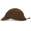 UNDECONTROL Low Profile Foldable Cordura Durable Baseball Cap Cycling Outdodr Waterproof Camping Adjustable Hat (Brown) view 4