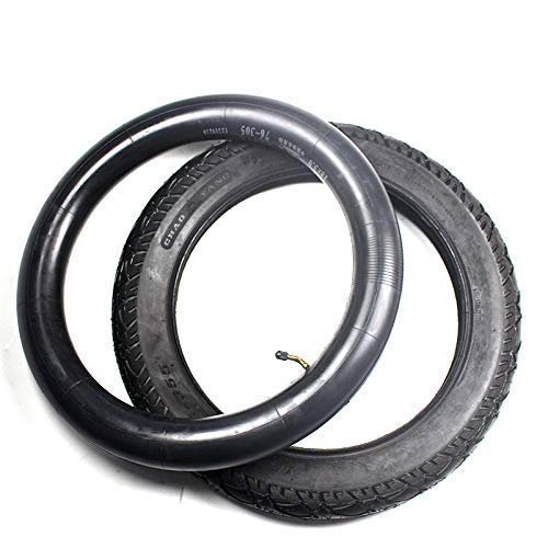 18 Inch 18X3.0 76-355 Tyre Inner Tube Fits for Electric Vehicle,Electric Tricycle 18 3.0 Off-Road Tire Monowheel,Safe and Comfort