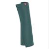 Manduka eKOLite Yoga Mat 71" - 4mm | Natural Rubber | Eco-Friendly | Soft Textured Surface | Natural Next-to-Skin Feel | 71 x 26 inches | Deep Sea view 2