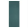 Manduka eKOLite Yoga Mat 71" - 4mm | Natural Rubber | Eco-Friendly | Soft Textured Surface | Natural Next-to-Skin Feel | 71 x 26 inches | Deep Sea view 3