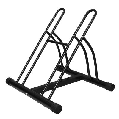 NADA Large Bike Floor Storage Rack Stand Holder Cycle Bicycle School Outdoor Garage