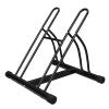 NADA Large Bike Floor Storage Rack Stand Holder Cycle Bicycle School Outdoor Garage view 1