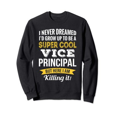 Funny Vice Principal Appreciation Gifts Sweatshirt