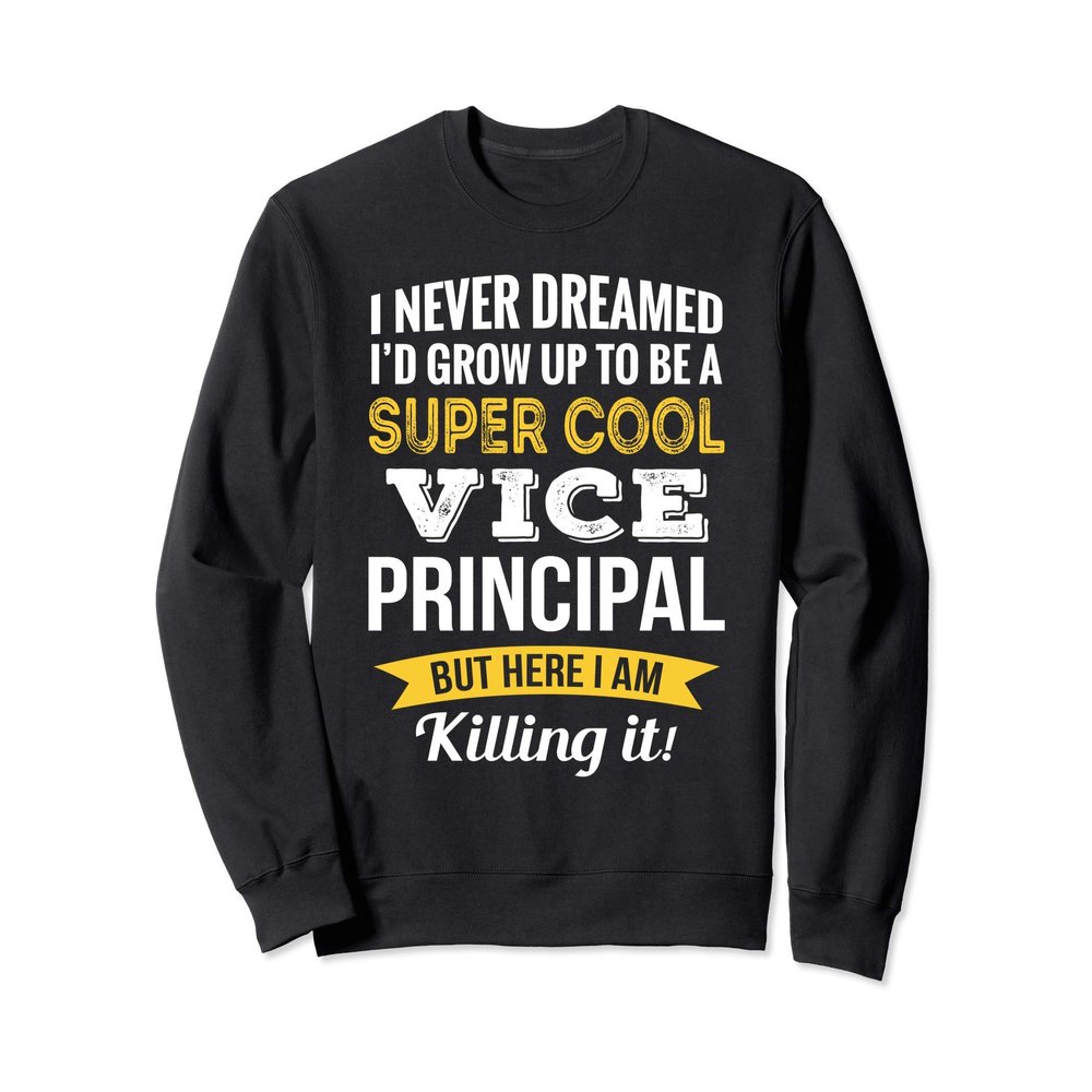 Funny Vice Principal Appreciation Gifts Sweatshirt