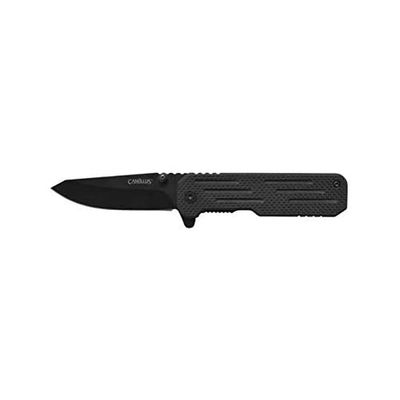 CAMILLUS CHOFF / 6.25" OVERALL / 2.75" DROP POINT BLADE/AUS-8 / BLACK