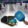 3 in 1 Pickleball Net, 4 Carbon Fiber Paddles and 4 Balls. Complete Regulation Size Portable Pickleball Net Bundle Set for Outdoors or Indoors. With 4 USAPA Approved Carbon Fiber Paddles and 4 Balls view 3