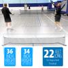 3 in 1 Pickleball Net, 4 Carbon Fiber Paddles and 4 Balls. Complete Regulation Size Portable Pickleball Net Bundle Set for Outdoors or Indoors. With 4 USAPA Approved Carbon Fiber Paddles and 4 Balls view 4